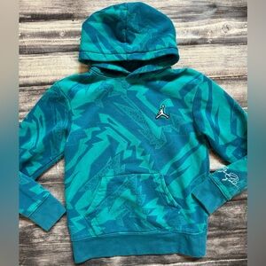 Boys Nike Air Jordan Hoodie M 10/12